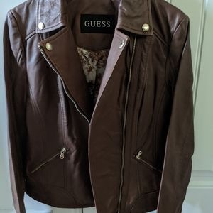 Guess Leather Jacket